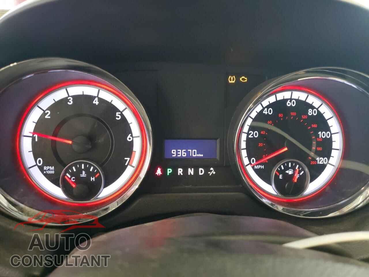 DODGE CARAVAN 2011 - 2D4RN4DG8BR602275