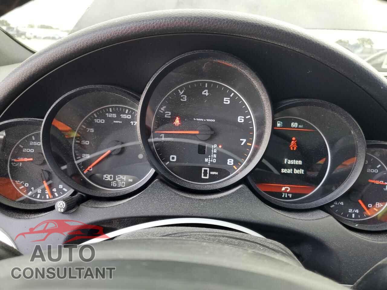 PORSCHE CAYENNE 2013 - WP1AA2A20DLA12519