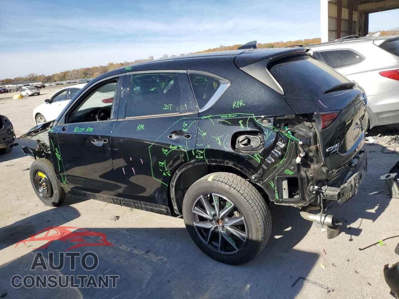 MAZDA CX-5 2017 - JM3KFBDL3H0147357