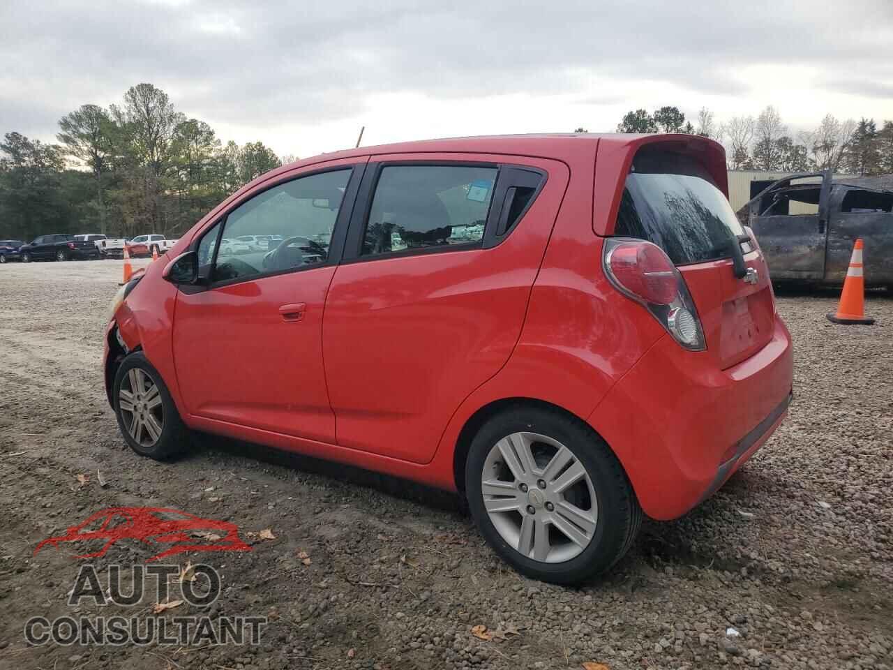 CHEVROLET SPARK 2013 - KL8CB6S93DC508482