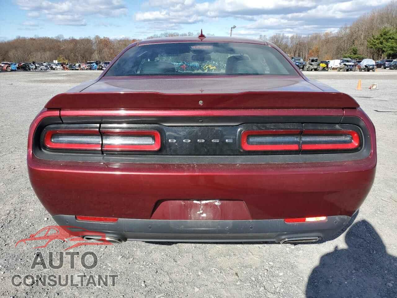 DODGE CHALLENGER 2017 - 2C3CDZAG7HH614900