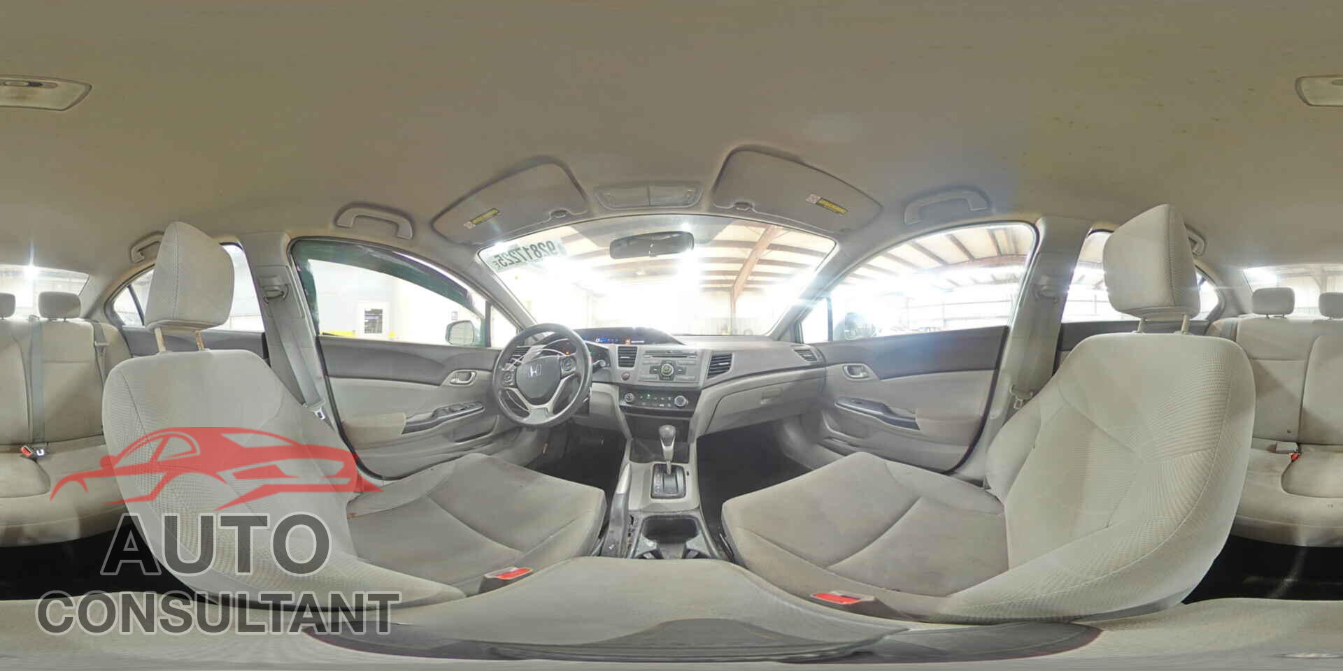 HONDA CIVIC 2012 - 19XFB2F55CE010344