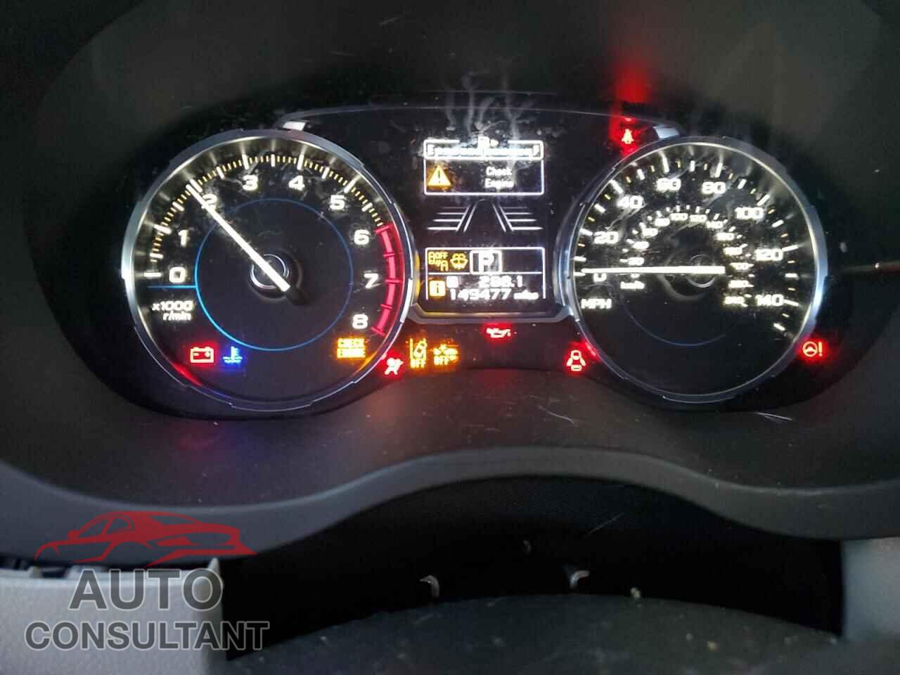 SUBARU FORESTER 2017 - JF2SJAGC6HH596855