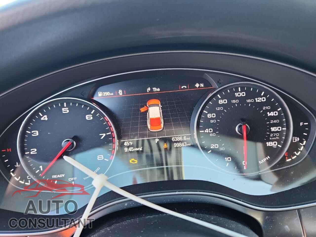AUDI A7 2017 - WAU22AFC3HN051501