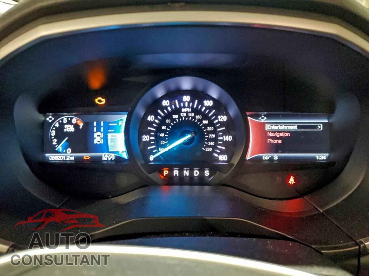 FORD EDGE 2020 - 2FMPK4J97LBB16954