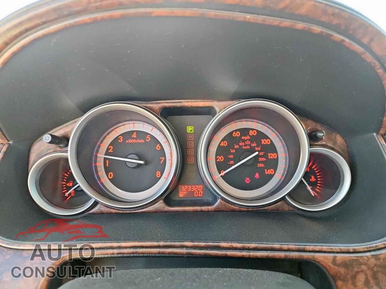 MAZDA CX-9 2012 - JM3TB2DA4C0333402