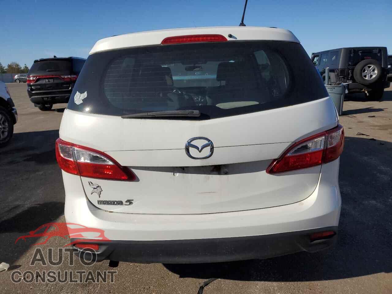 MAZDA 5 2012 - JM1CW2BL7C0107310