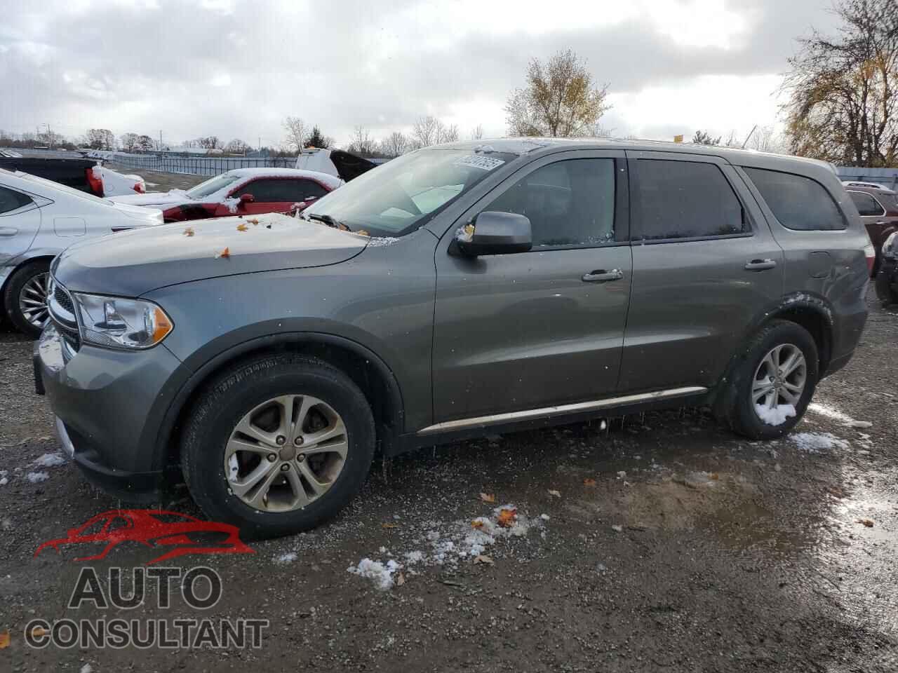 DODGE DURANGO 2011 - 1D4RE2GG7BC664145
