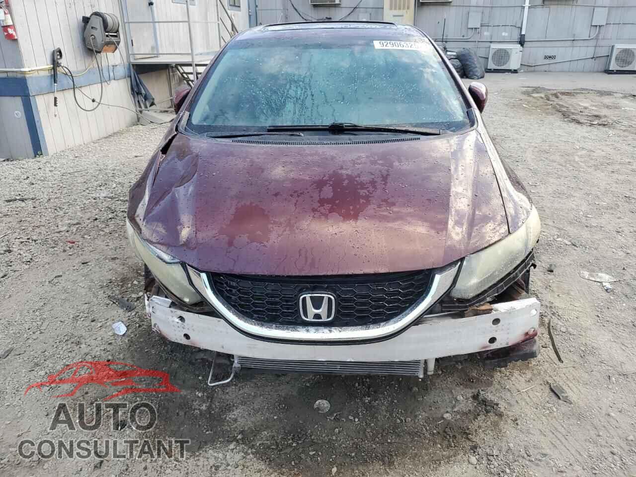 HONDA CIVIC 2015 - 19XFB2F87FE247853