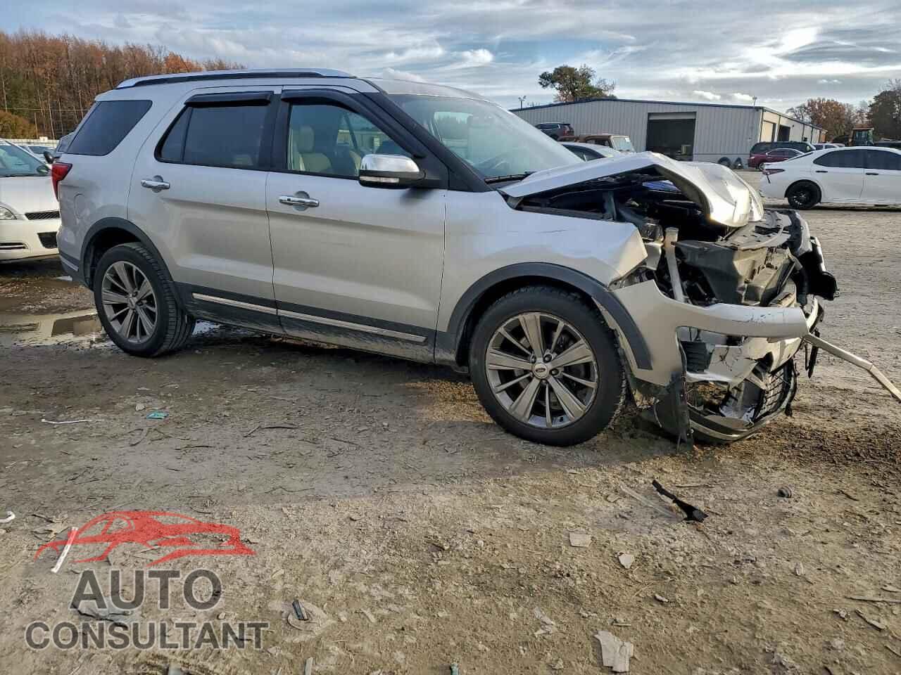 FORD EXPLORER 2018 - 1FM5K7F88JGB67099