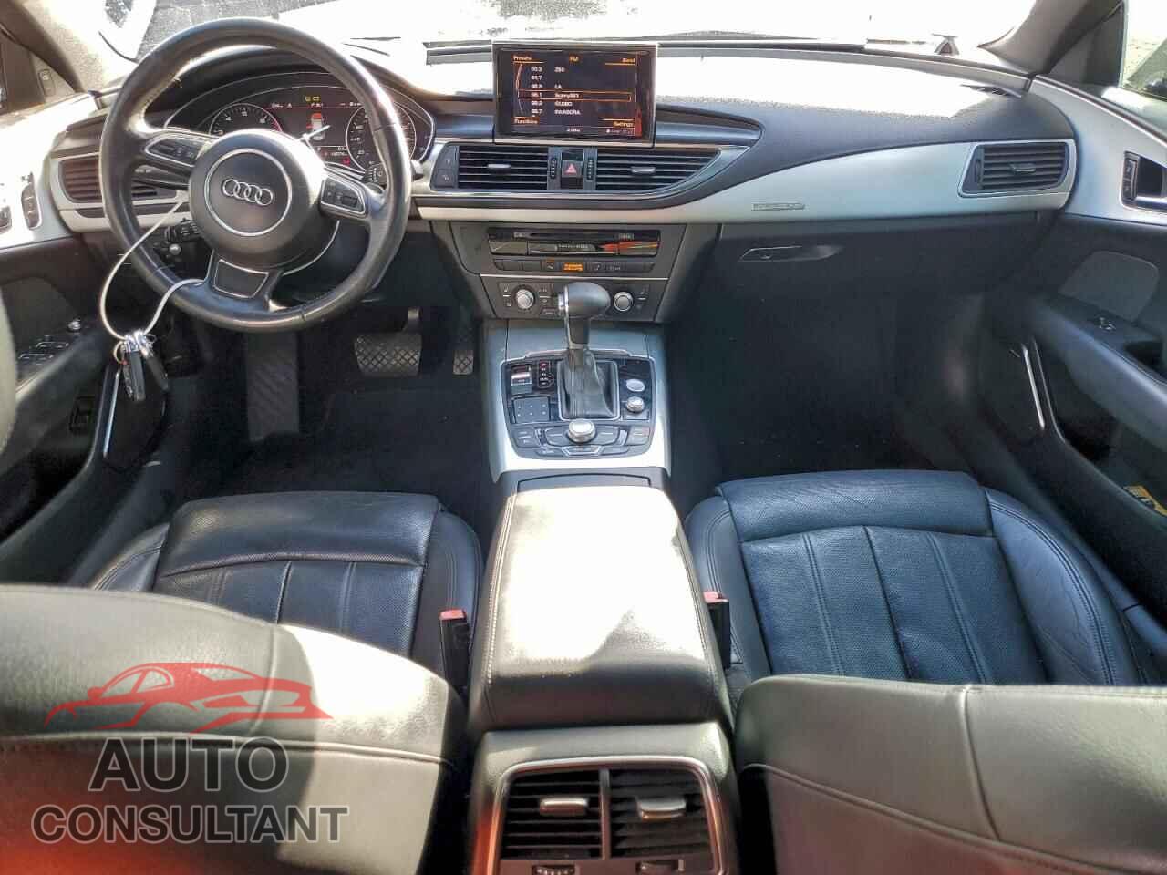 AUDI A7 2012 - WAUSGAFC8CN022540