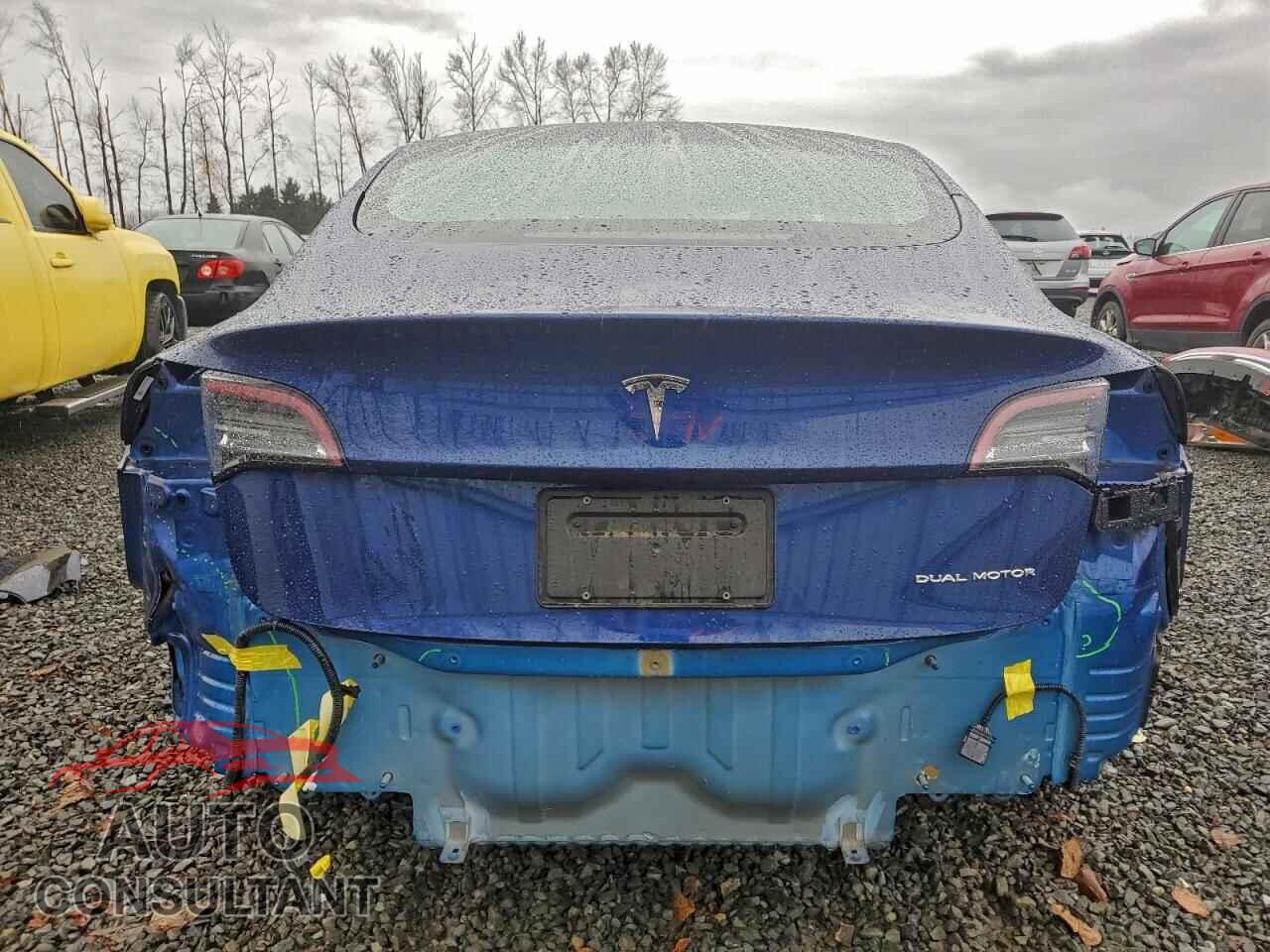 TESLA MODEL 3 2021 - 5YJ3E1EB8MF937829