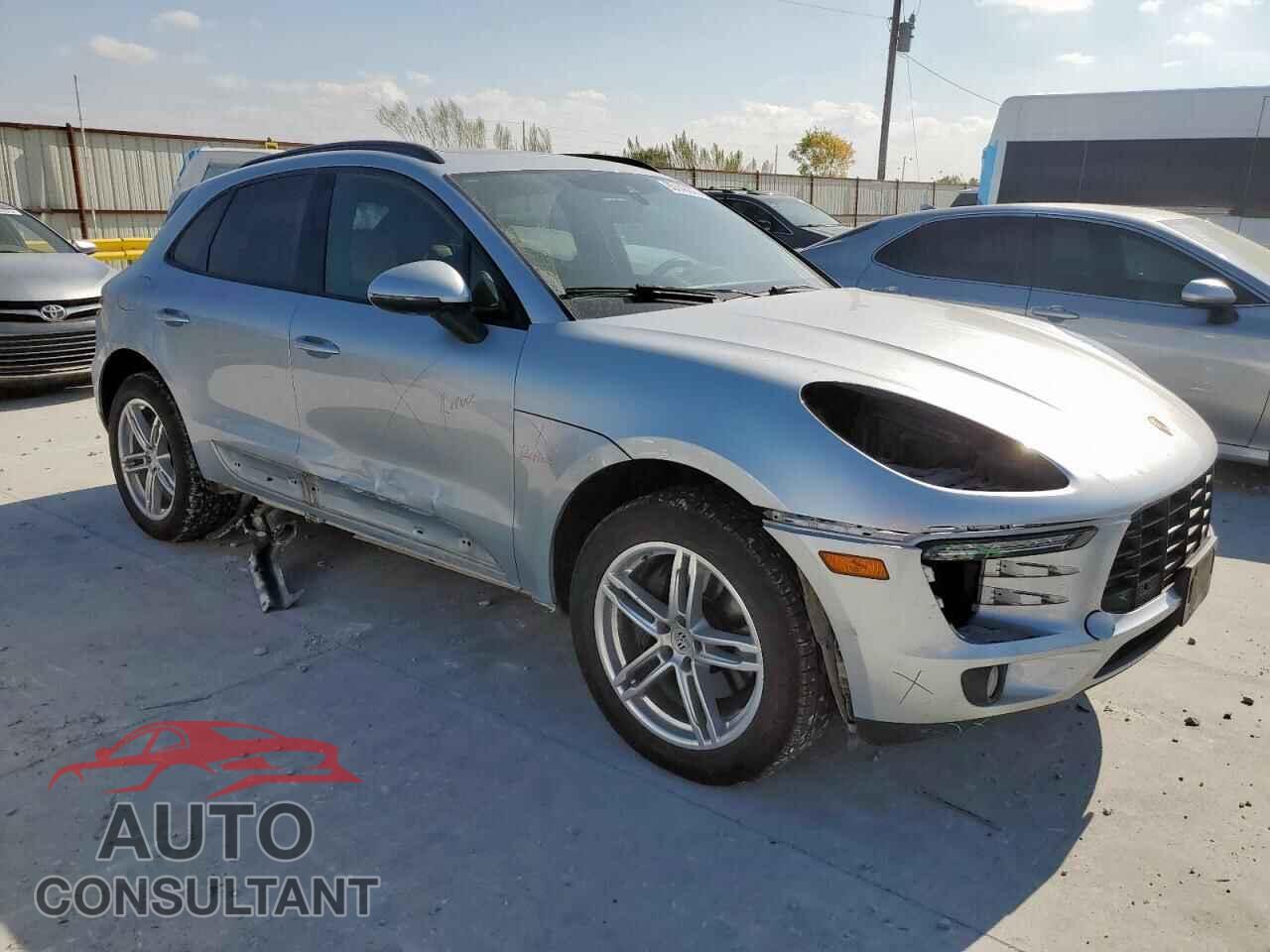 PORSCHE MACAN 2017 - WP1AA2A54HLB07634