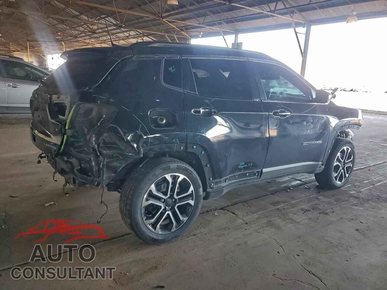 JEEP COMPASS 2022 - 3C4NJDCB7NT161382