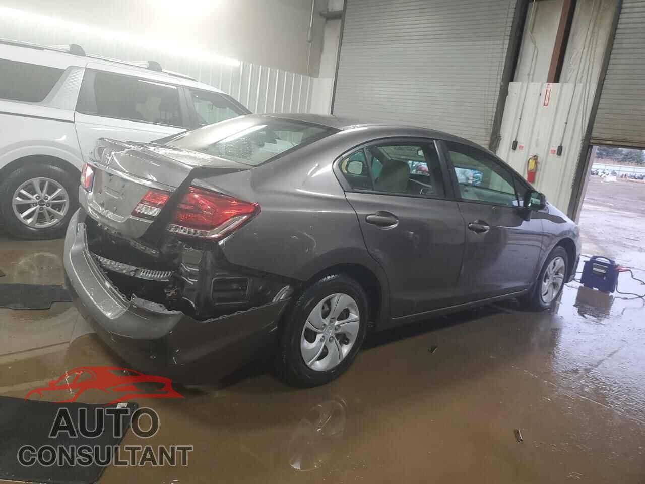 HONDA CIVIC 2013 - 19XFB2F52DE012618