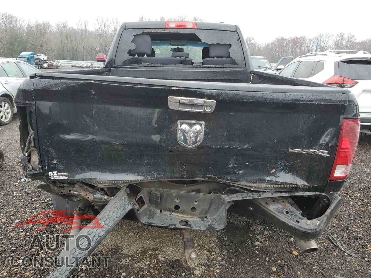 DODGE RAM 1500 2012 - 1C6RD7FT9CS171383