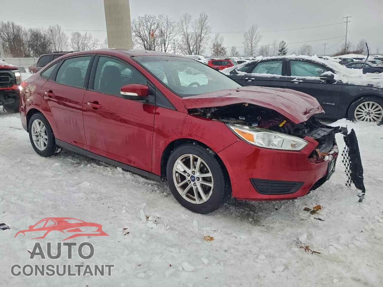 FORD FOCUS 2015 - 1FADP3F2XFL260152