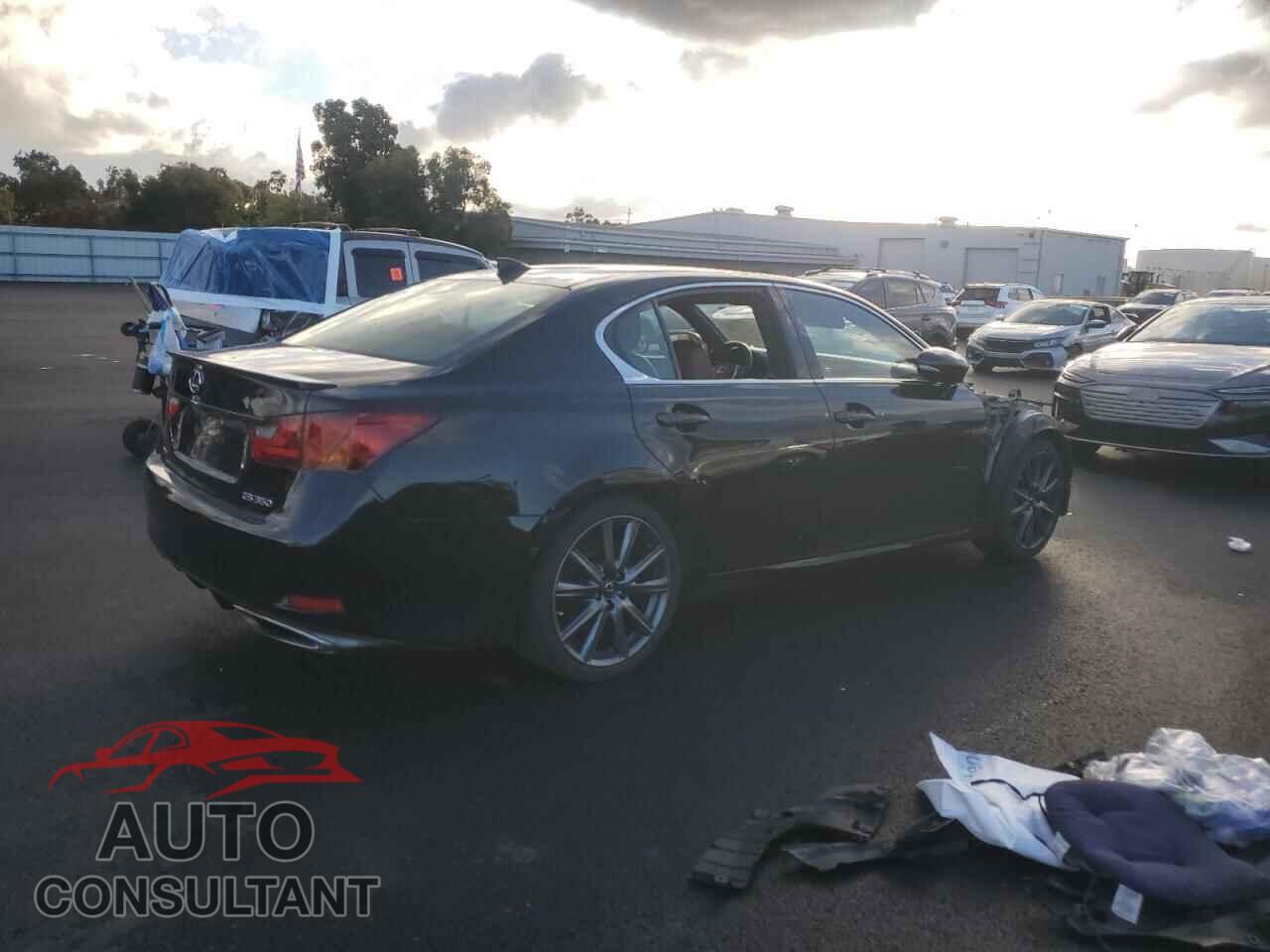 LEXUS GS350 2015 - JTHBE1BL2FA012594