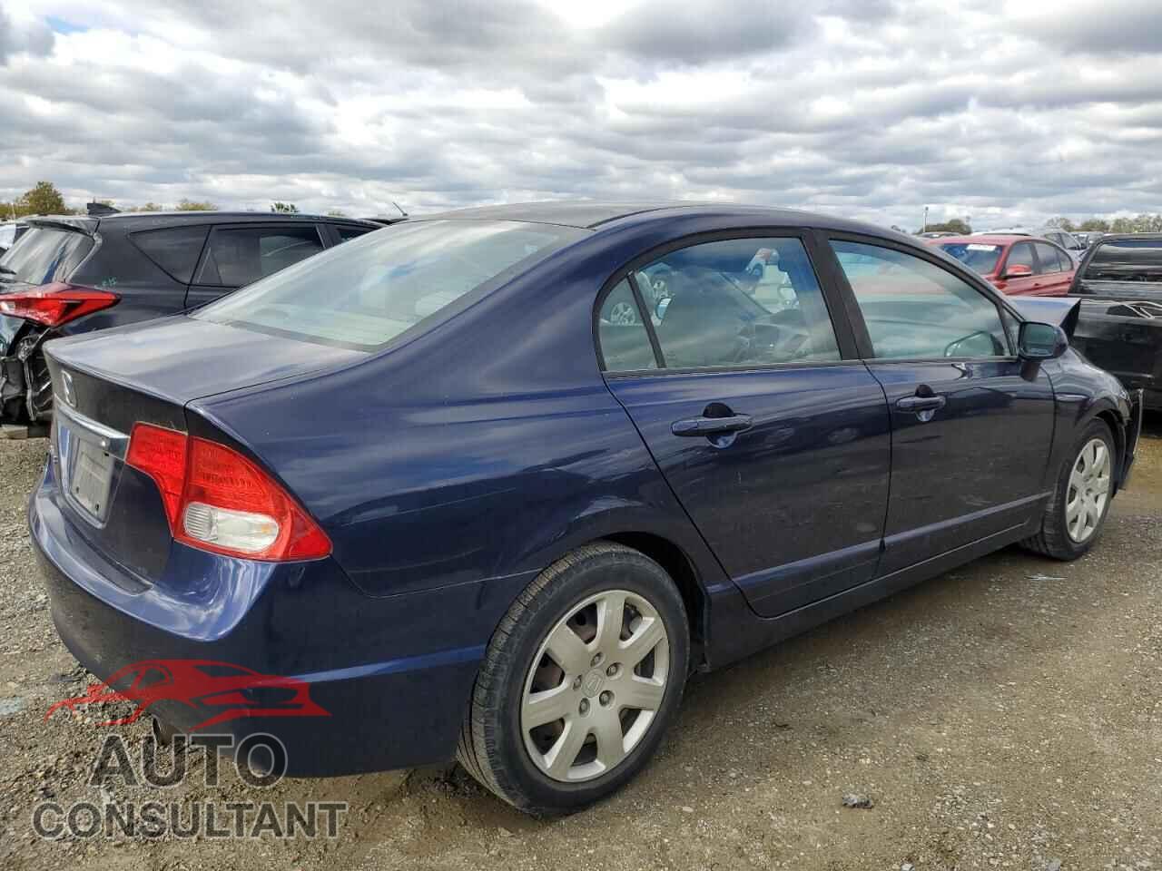 HONDA CIVIC 2010 - 19XFA1F55AE070098