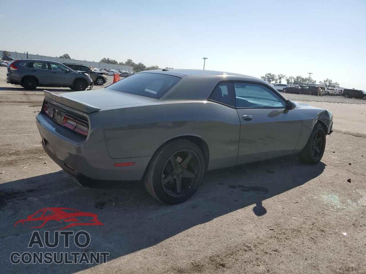 DODGE CHALLENGER 2019 - 2C3CDZAG8KH616582