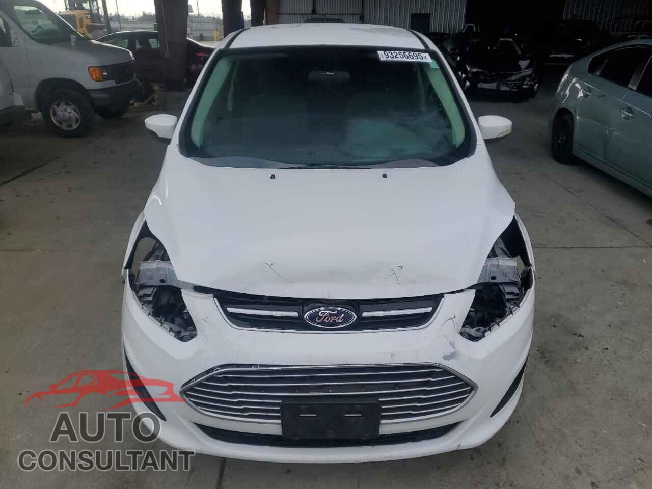 FORD CMAX 2013 - 1FADP5AU8DL556692