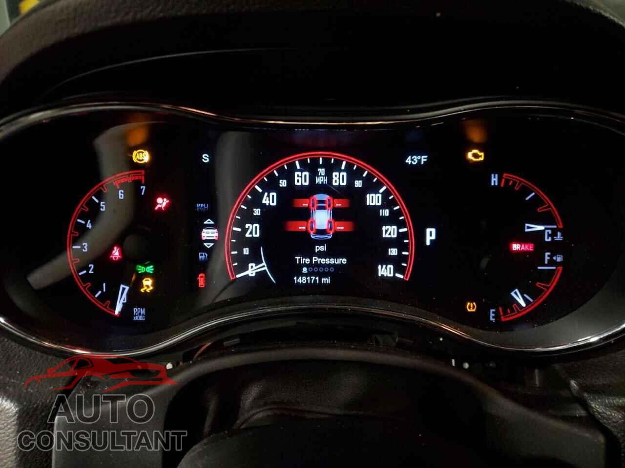DODGE DURANGO 2014 - 1C4SDJCT0EC591333