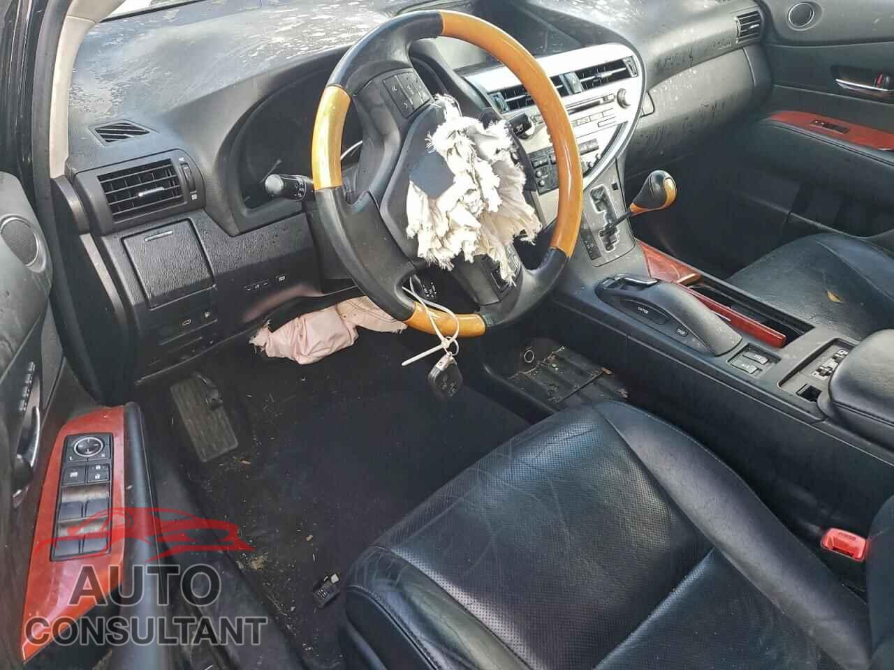 LEXUS RX350 2012 - 2T2BK1BA2CC140054