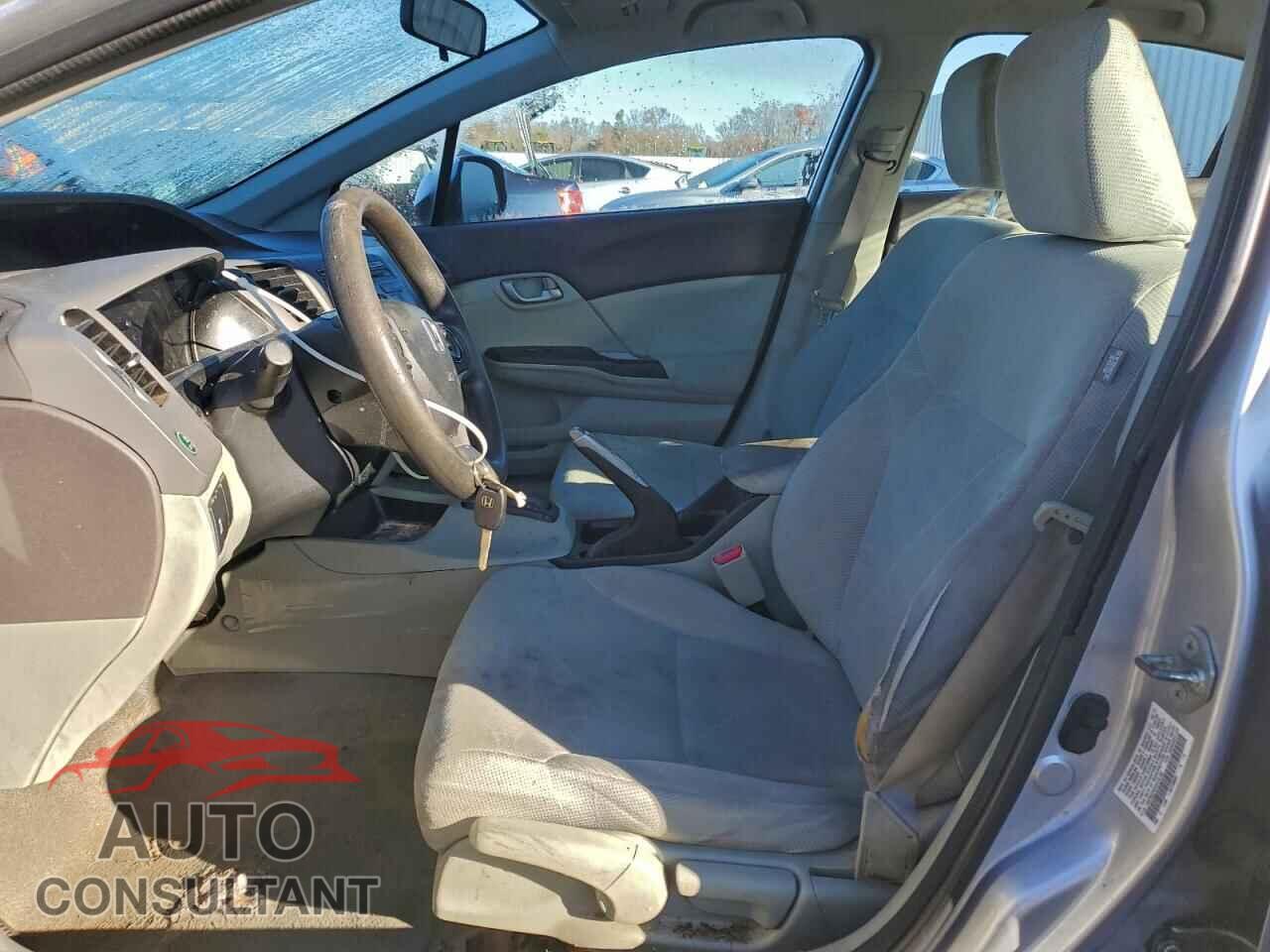 HONDA CIVIC 2012 - 19XFB2F53CE378182
