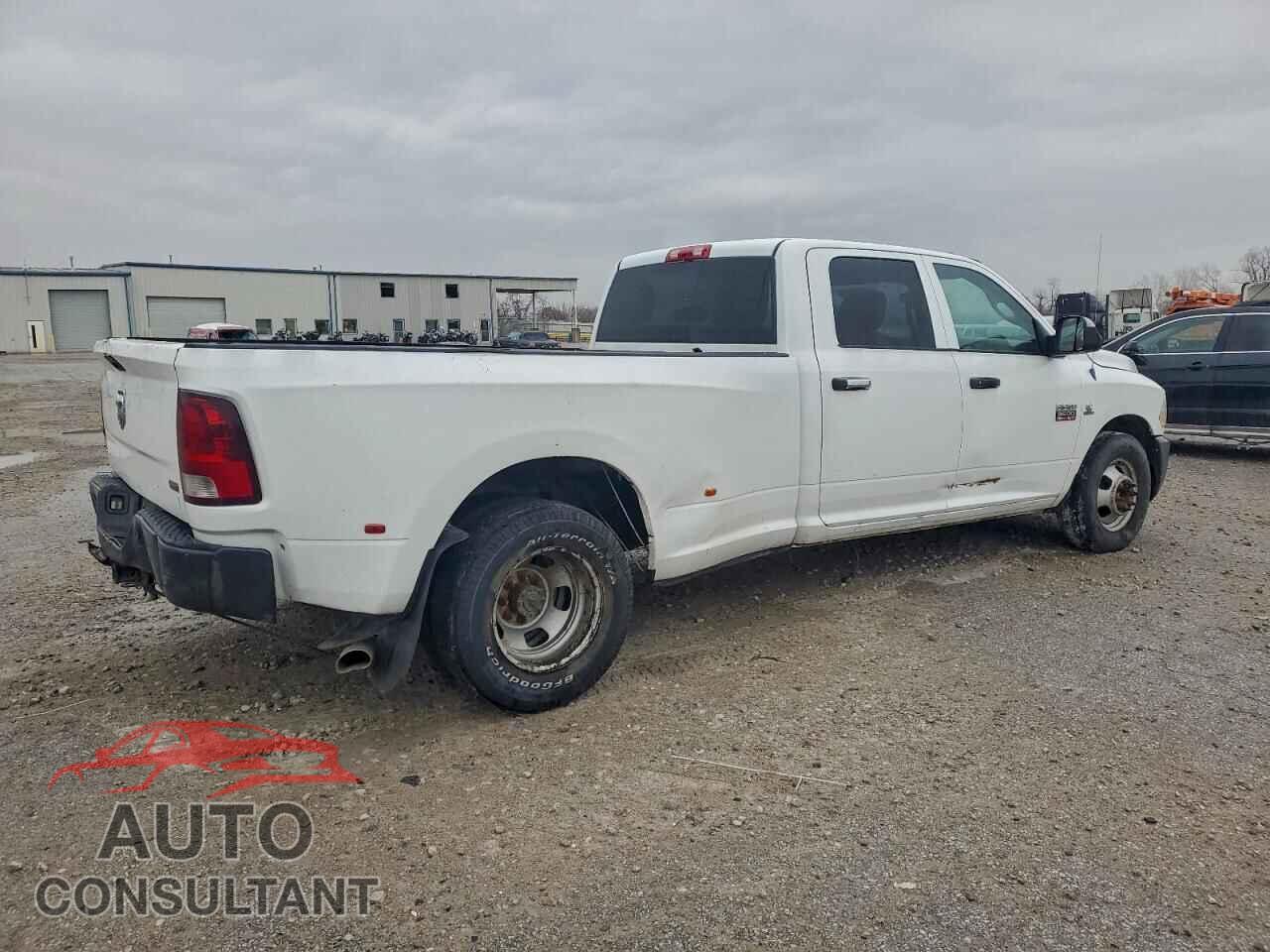 DODGE RAM 3500 2012 - 3C63DPGL3CG229404