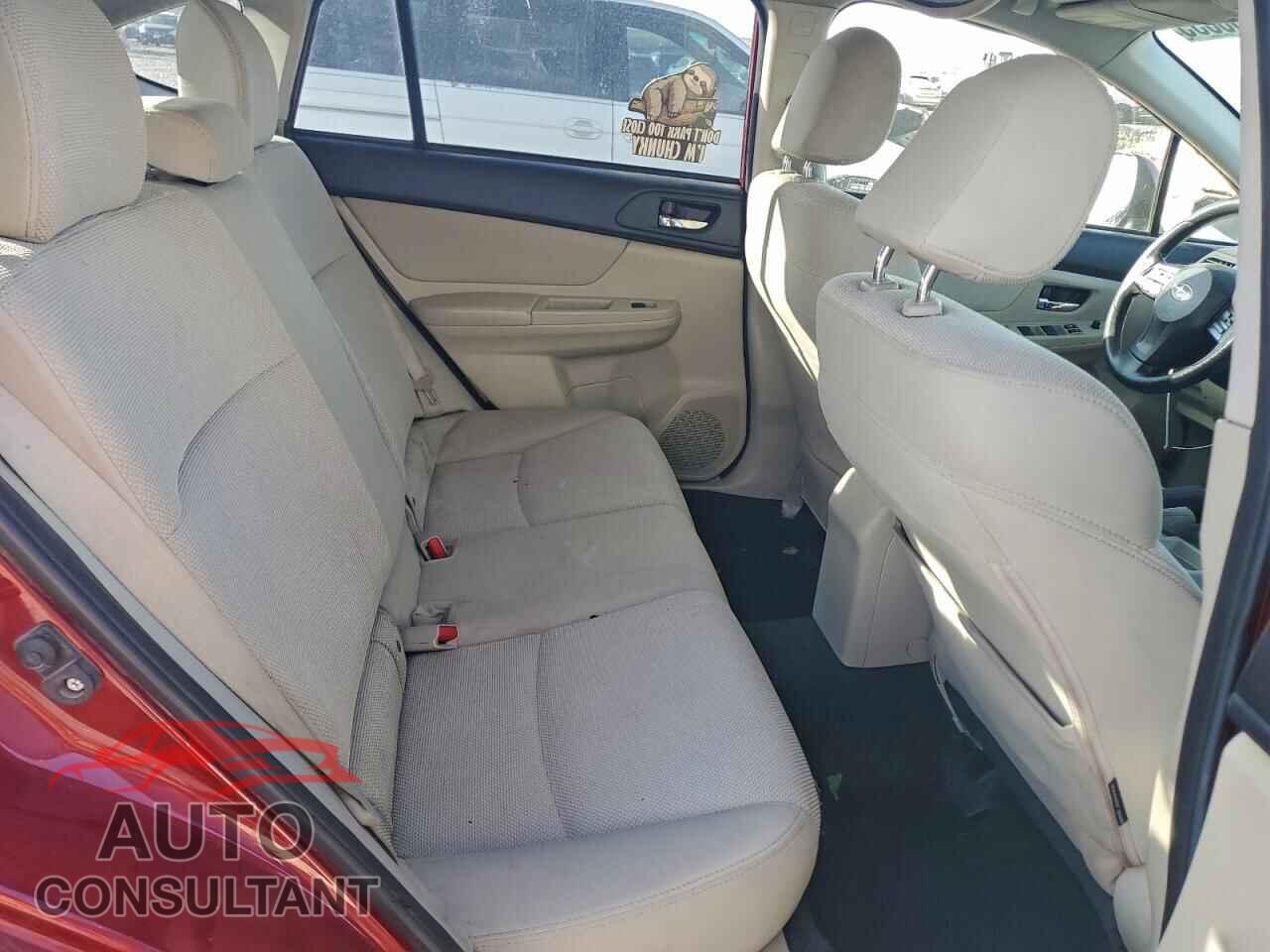 SUBARU XV 2013 - JF2GPAVC8D2847475