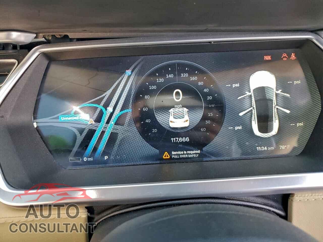 TESLA MODEL S 2013 - 5YJSA1CP2DFP19990
