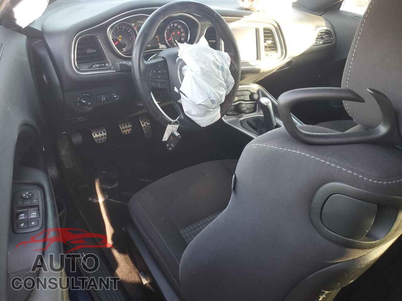 DODGE CHALLENGER 2017 - 2C3CDZFJ3HH536278
