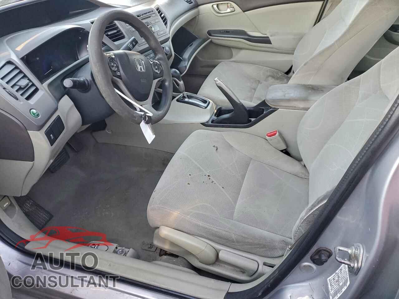 HONDA CIVIC 2012 - 19XFB2F50CE379645