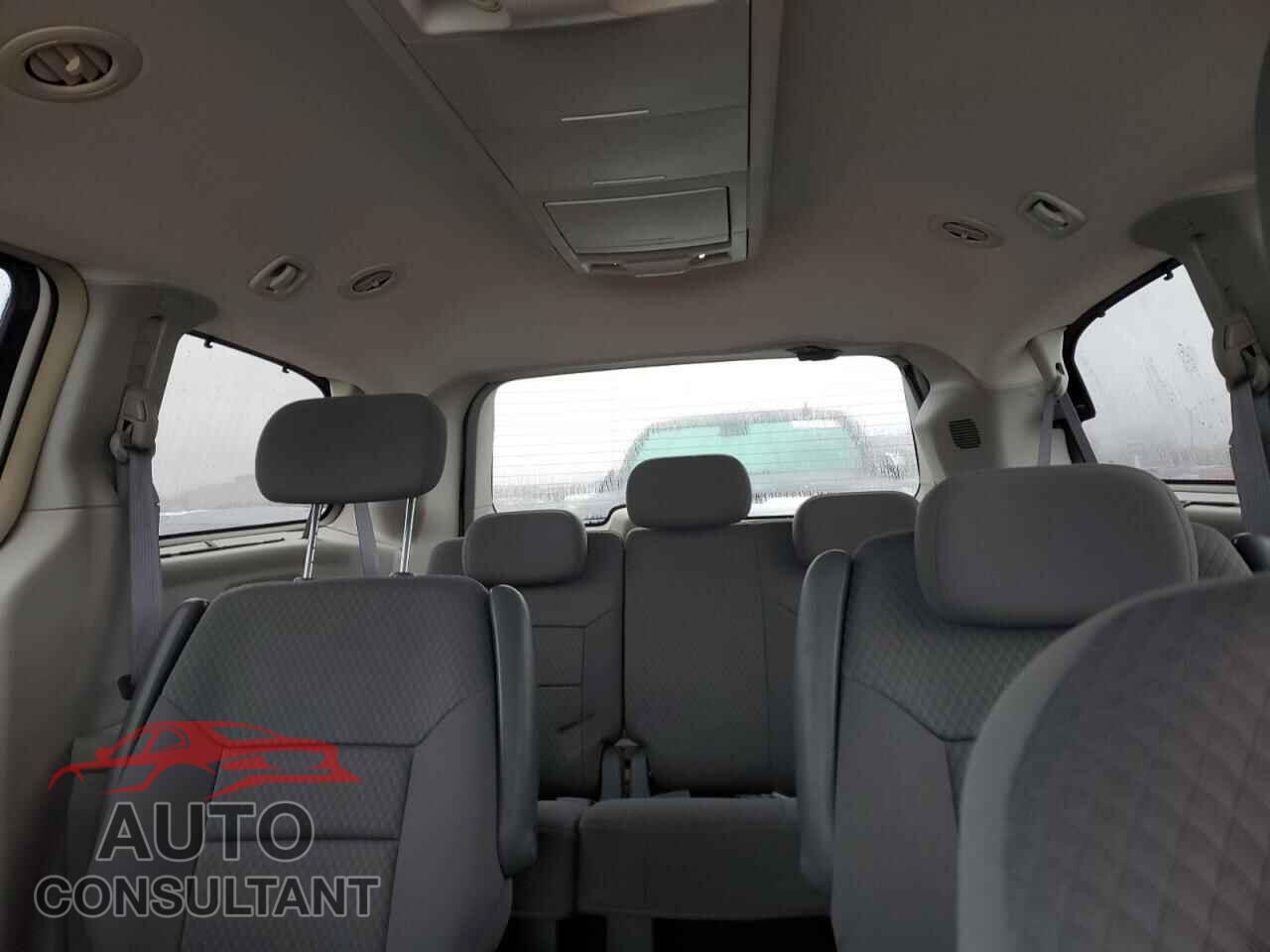 DODGE CARAVAN 2010 - 2D4RN5D17AR264836