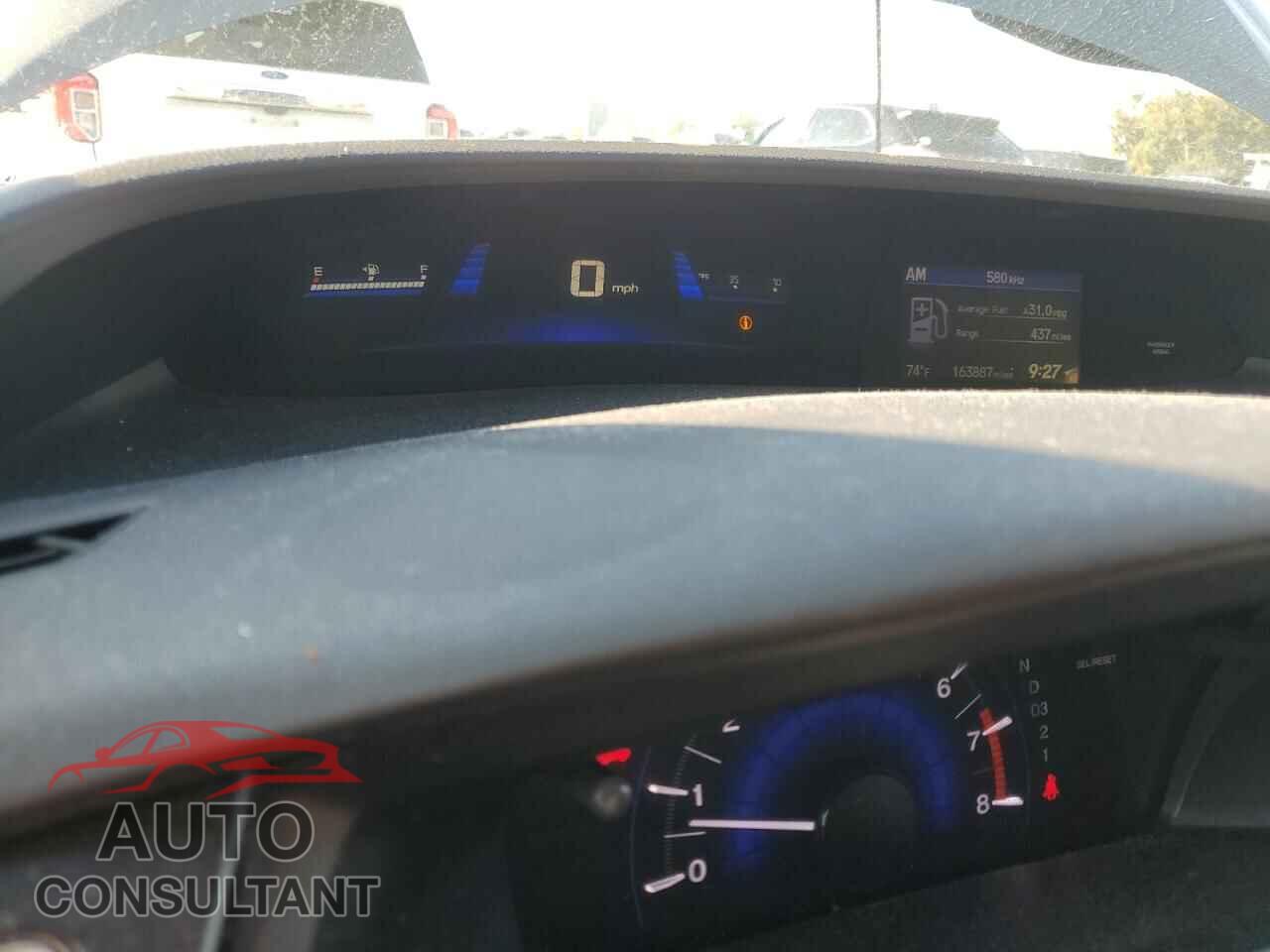 HONDA CIVIC 2013 - 19XFB2F59DE258727
