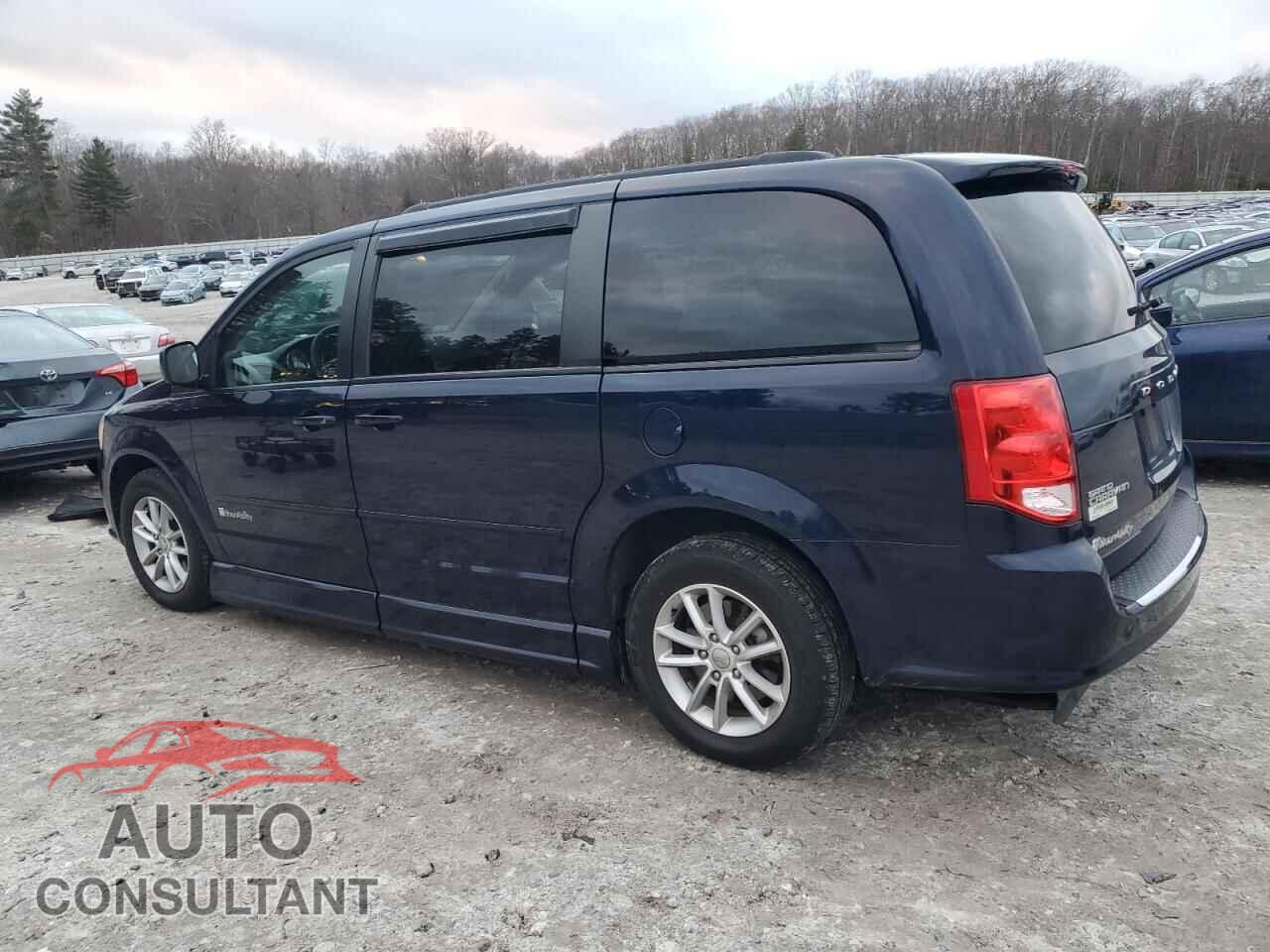DODGE CARAVAN 2013 - 2C4RDGCG7DR557058