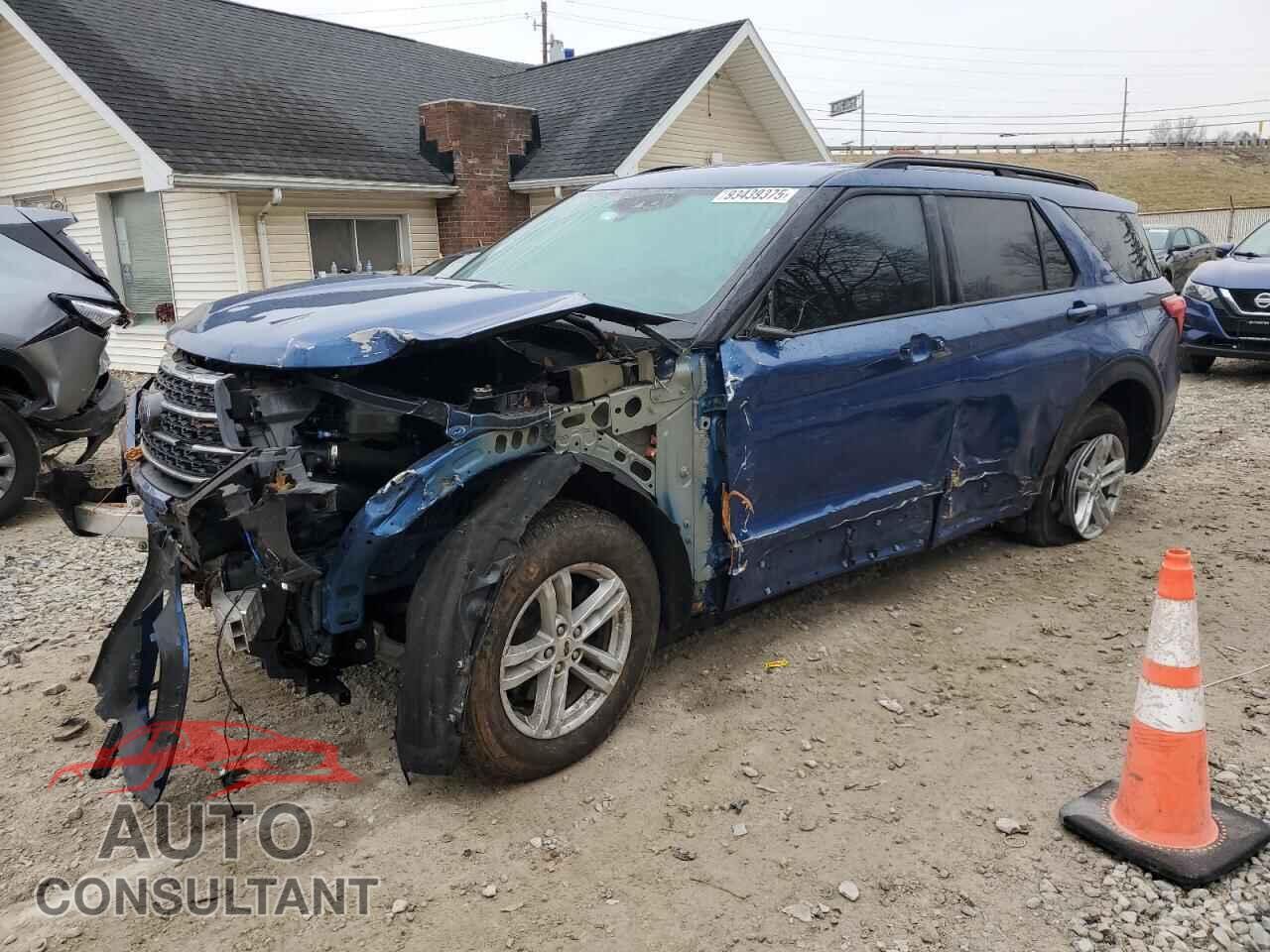 FORD EXPLORER 2021 - 1FMSK8DH4MGB77709