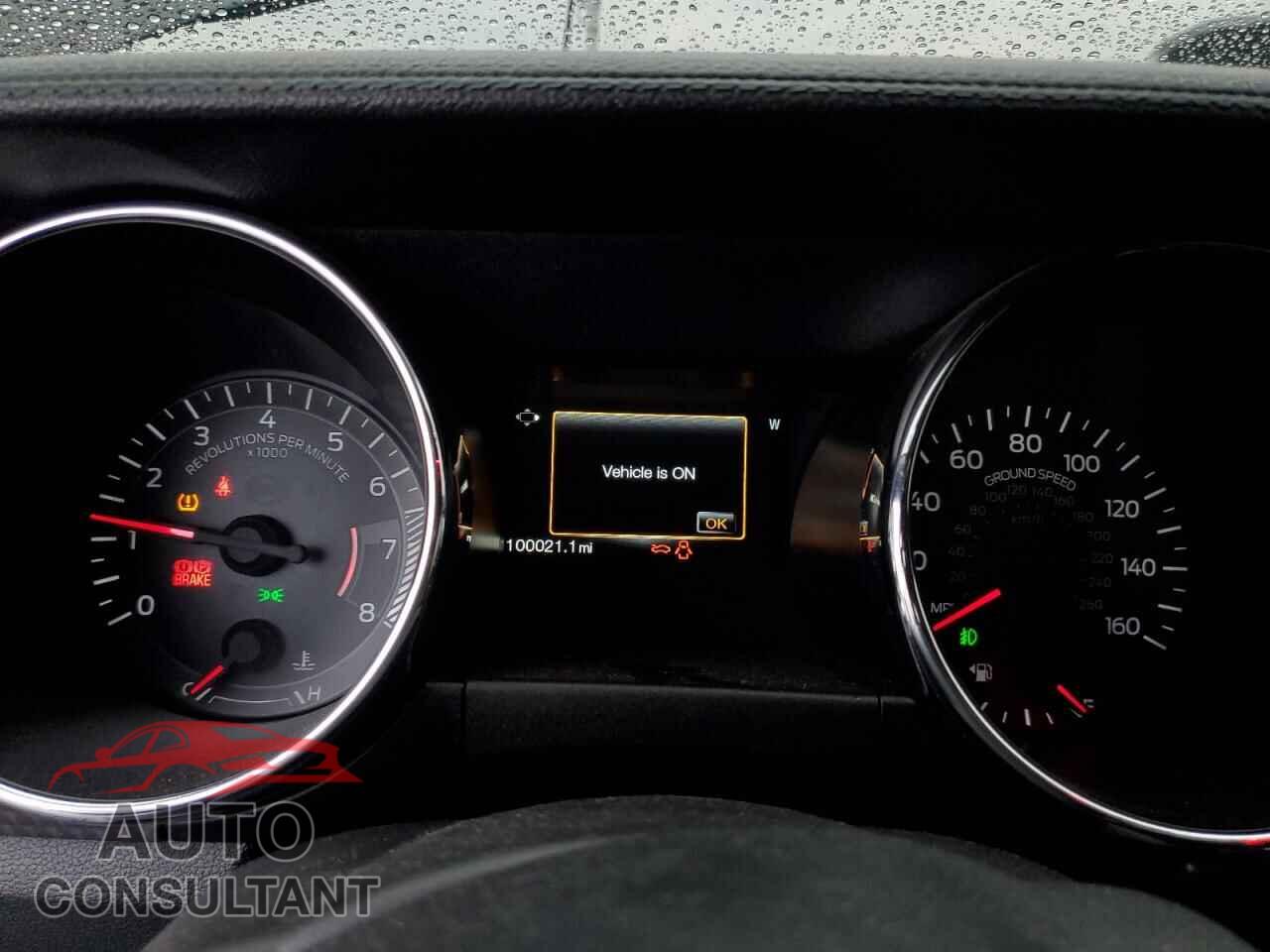 FORD MUSTANG 2017 - 1FA6P8CF2H5353557