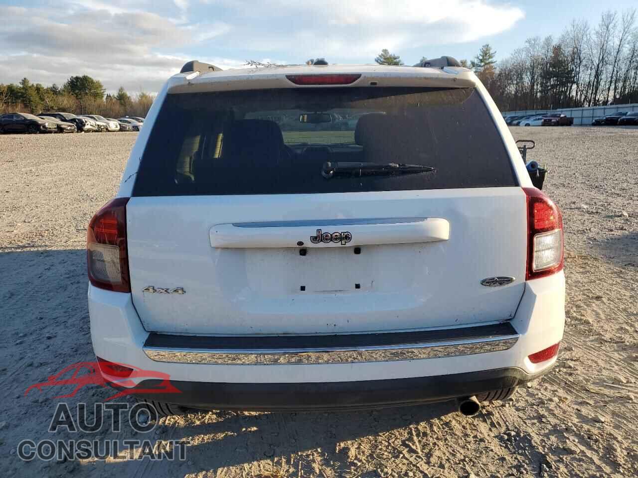 JEEP COMPASS 2017 - 1C4NJDEBXHD127928