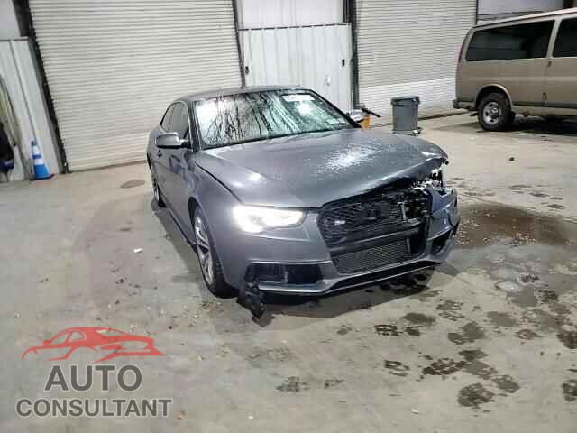 AUDI S5/RS5 2014 - WAUCGAFR4EA001106