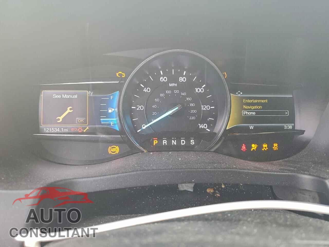 FORD EXPLORER 2018 - 1FM5K7F88JGB67099