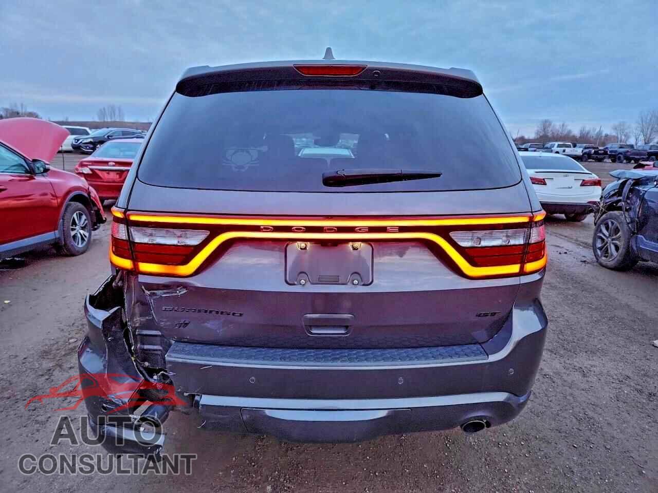 DODGE DURANGO 2018 - 1C4RDJDG1JC414364