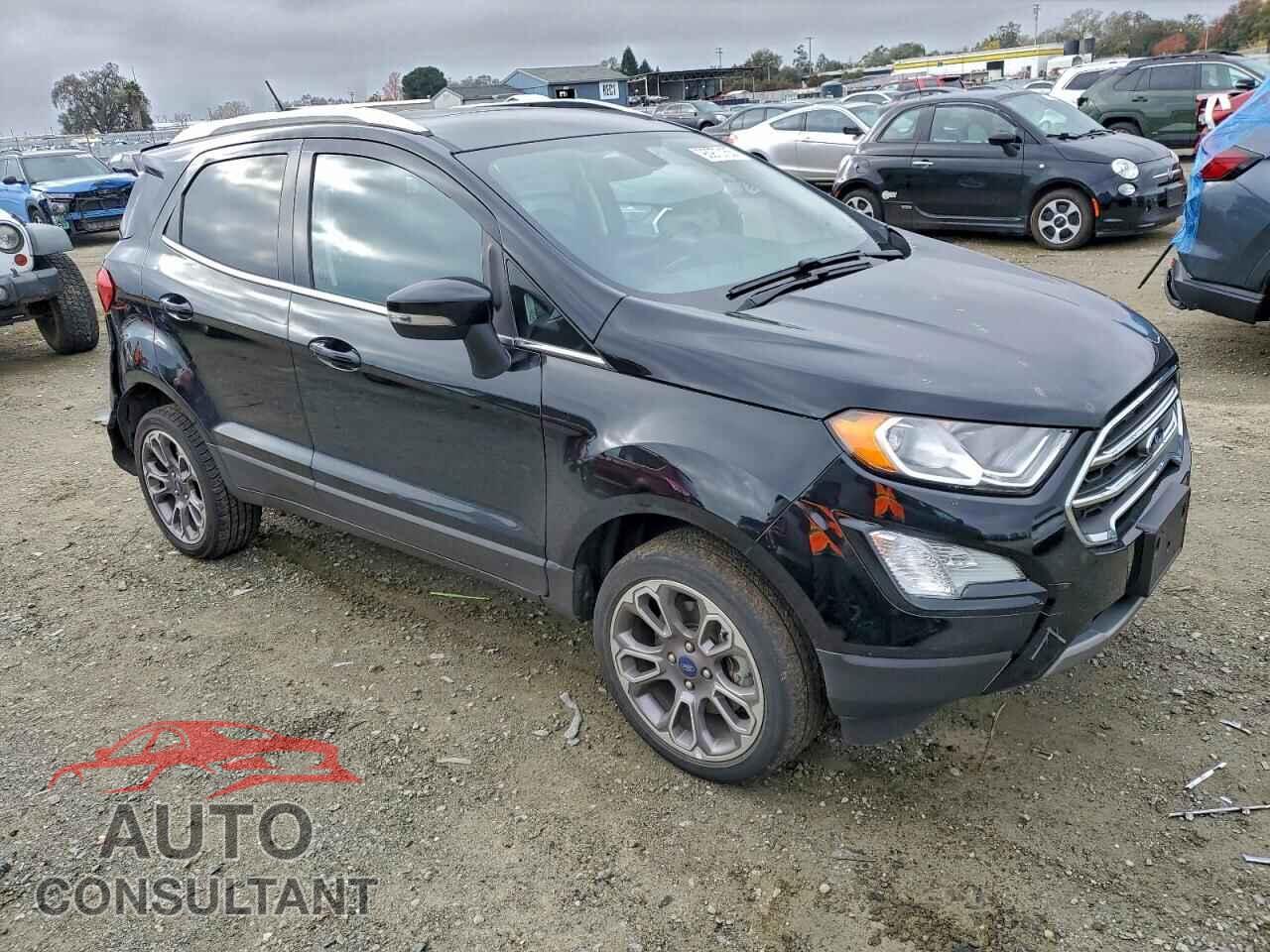 FORD ECOSPORT 2020 - MAJ6S3KL0LC371102