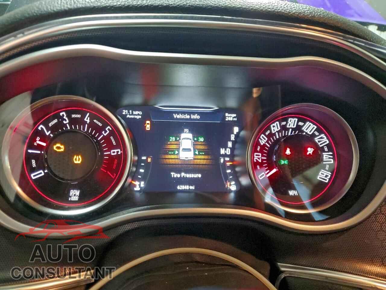 DODGE CHALLENGER 2017 - 2C3CDZGG0HH543286