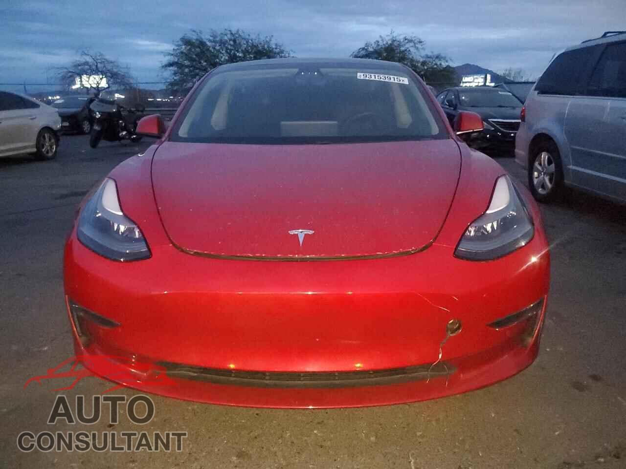 TESLA MODEL 3 2021 - 5YJ3E1EB2MF072999