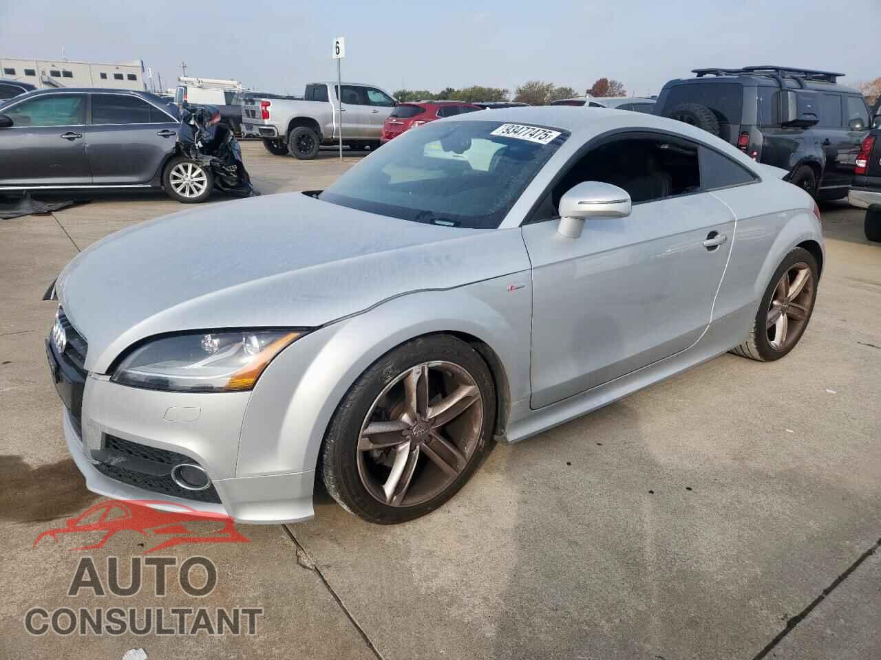 AUDI TT 2015 - TRUBFAFK1F1000877