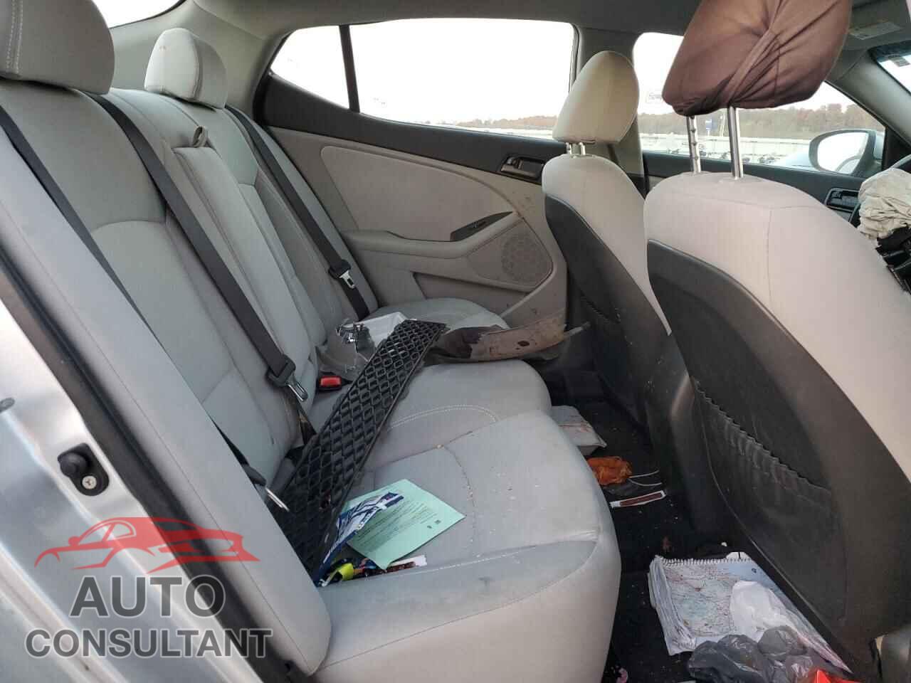 KIA OPTIMA 2013 - KNAGM4A79D5301085