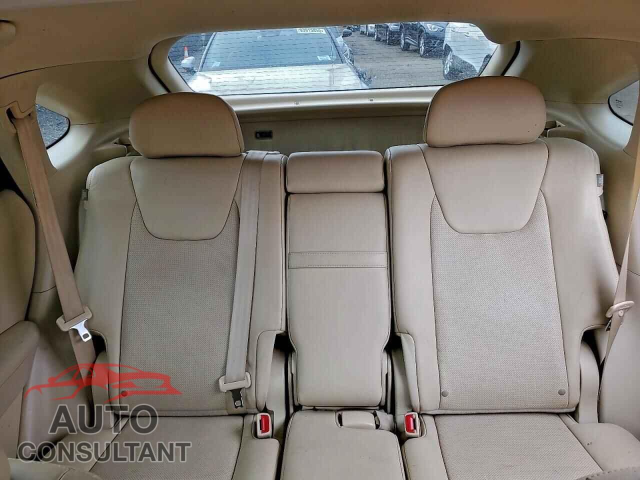 LEXUS RX350 2011 - 2T2BK1BA5BC090880