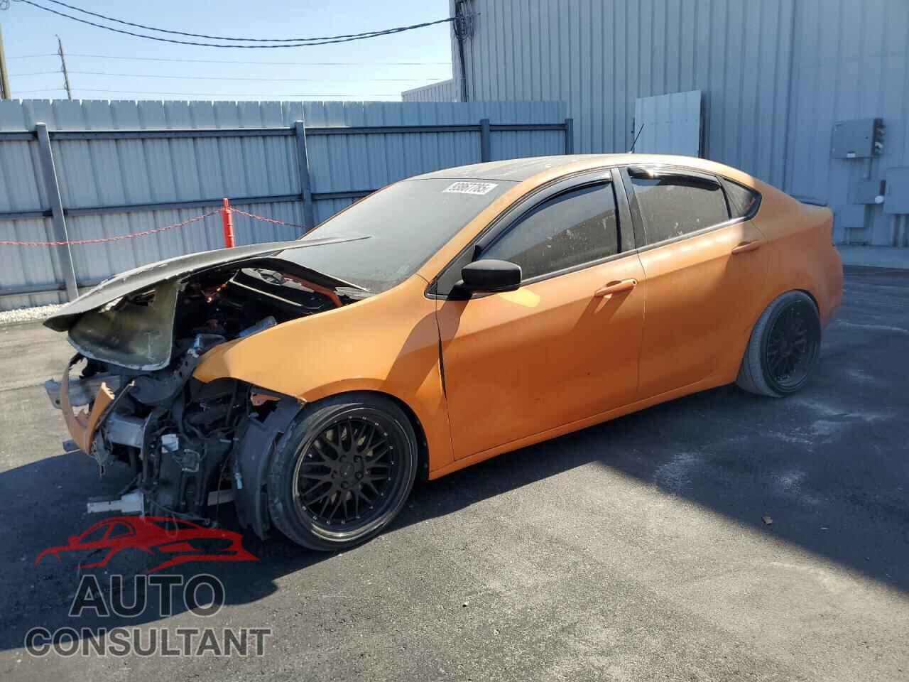DODGE DART 2013 - 1C3CDFBA3DD214736