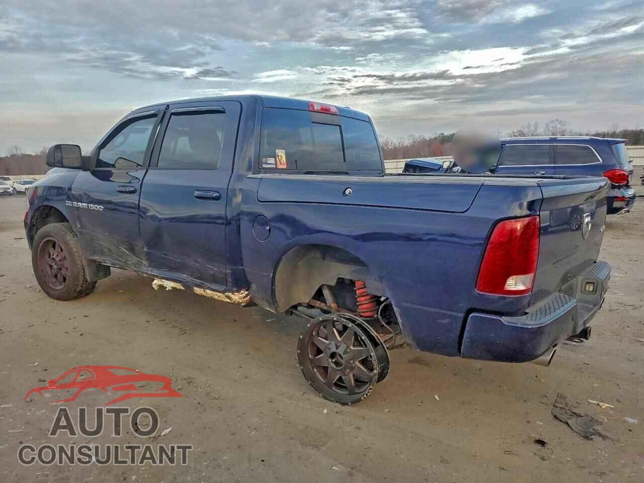 DODGE RAM 1500 2012 - 1C6RD7MT5CS226589